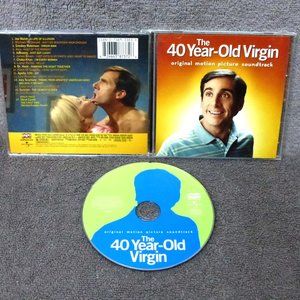 he 40 Year Old Virgin Original Motion Picture Soundtrack CD 2005 Shout Factory
